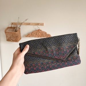 Jewel-Colored Clutch/Purse